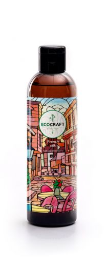 Ecocraft - Шампунь для нормальных и сухих волос "French silk" Французский шелк 250 мл