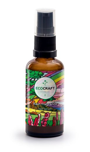 Ecocraft - Сыворотка (серум) для кончиков волос "Rain fragrance" Аромат дождя (несмываемая) 50 мл