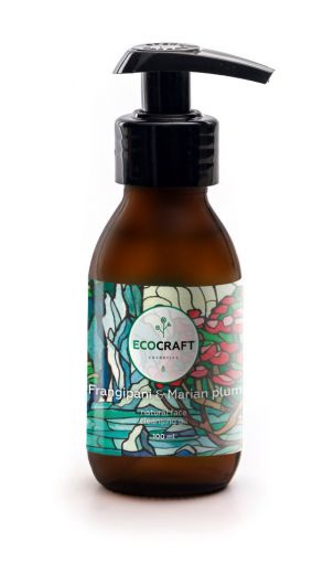 Ecocraft - Гидрофильное масло для зрелой кожи "Frangipani and Marian plum" Франжипани и марианская слива 100 мл