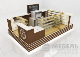 Кофе павильон в ТЦ