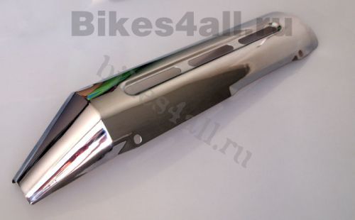 Защита глушителя YBR 125