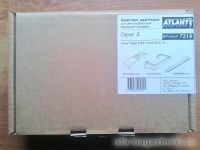 Багажник на крышу Chery Tiggo 5 (T21) 2014-..., гладкая крыша, аэродинамические дуги, опора Е