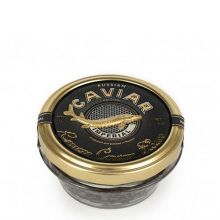 Икра чёрная зернистая осетровая Russian Caviar House Империал  стекло твист - 113 г (Россия)