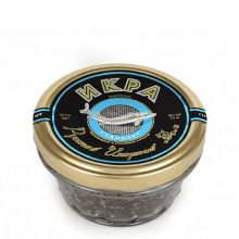 Икра чёрная пастеризованная осетровая Russian Caviar House Стандарт стекло твист - 100 г (Россия)