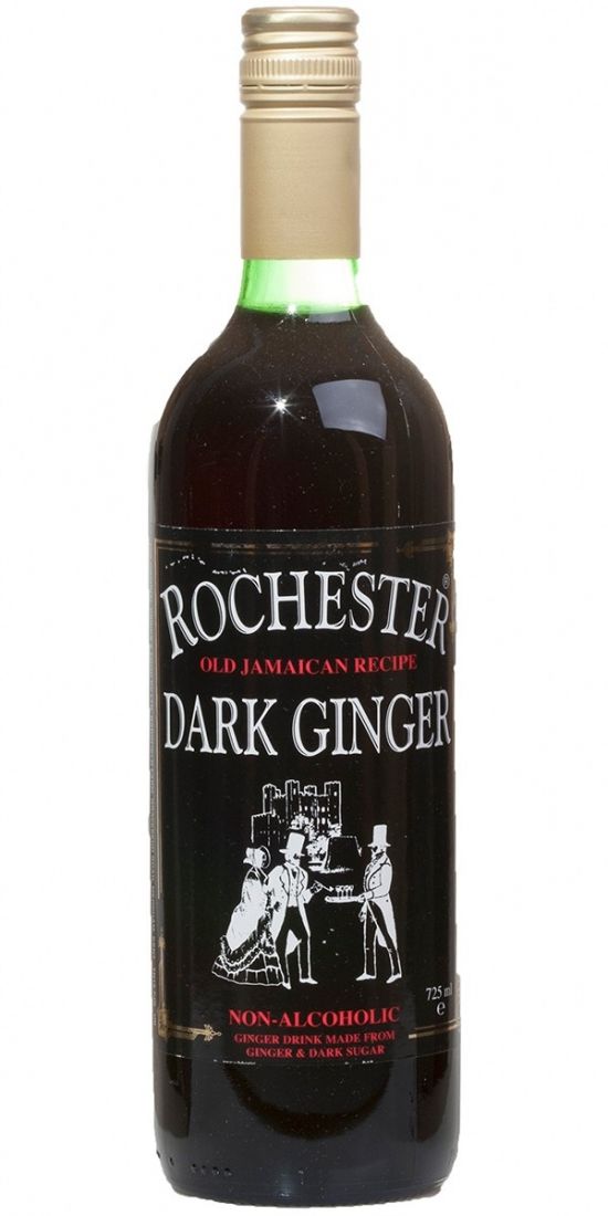 Rochester Ginger Темный Безалкогольный Имбирный напиток﻿ - 725 мл