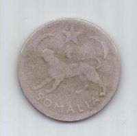 50 чентезимо 1950 г. Сомали