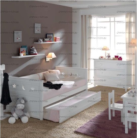 Кровать Джулия массив №Д (любые размеры)