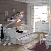 Кровать Джулия массив №Д (любые размеры)