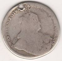 1 рубль 1738 г.