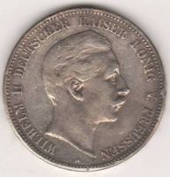 5 марок 1908 г. Германия