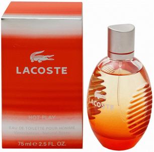 Туалетная вода Lacoste "Hot Play", 125 ml