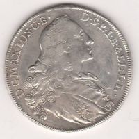 1 талер 1770 г. Бавария