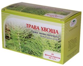 ХВОЩ  ПОЛЕВОЙ. ТРАВА  20ПАК.  (ХОРСТ)