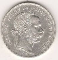 1 форинт 1879 г. Австро-Венгрия