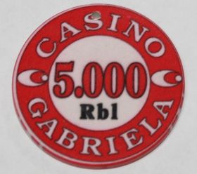 Фишка Казино Габриэлла 5000