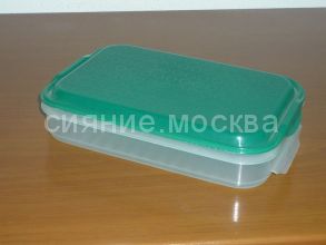 ЭМ-контейнер для хранения пищевых продуктов прямоугольный 1 л