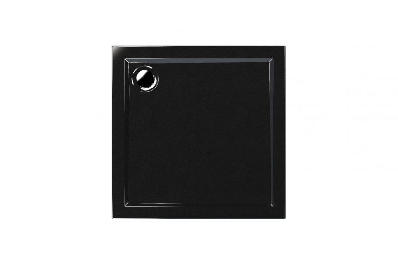 Поддон Метакам Apart Black 100х100х13 черный, АПS_015428