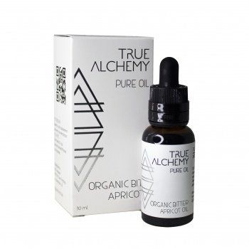 Леврана - Органическое масло горького абрикоса Organic Bitter Apricot Oil, 30 мл