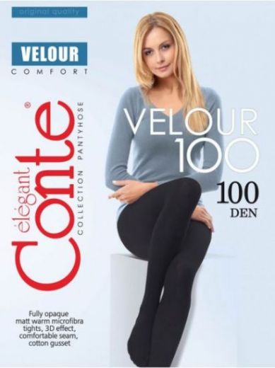 колготки CONTE Velour 100