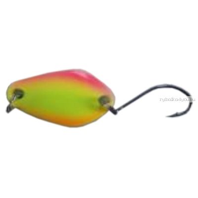 Блесна Mottomo Trout Blade Rainbow 2,1 гр / цвет: 001