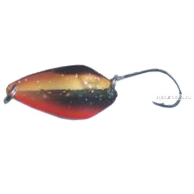 Блесна Mottomo Trout Blade Rainbow 2,1 гр / цвет: 006