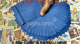 Svengali Envelopes (Blue) by Sven Lee