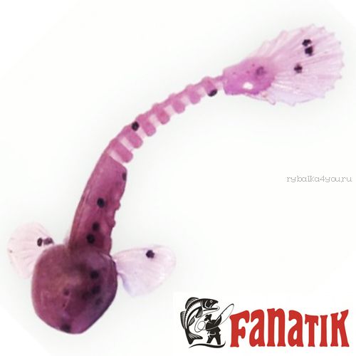 Мягкие приманки Fanatic Goby 4,5'' 114 мм / упаковка 5 шт / цвет: 021