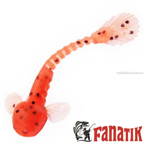 Мягкие приманки Fanatic Goby 4,5'' 114 мм / упаковка 5 шт / цвет: 023