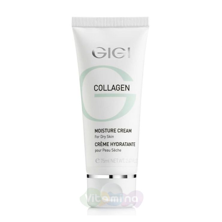 GiGi Крем для лица увлажняющий Collagen Elastin Moisturizer