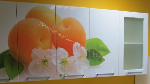 Кухонный гарнитур "Персик" 1.8