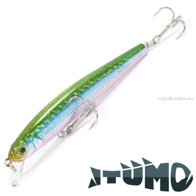 Воблер Itumo  LB Minnow 80SP 5,6гр / 80 мм / цвет 240