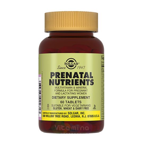 Солгар Пренатабс таб. №60