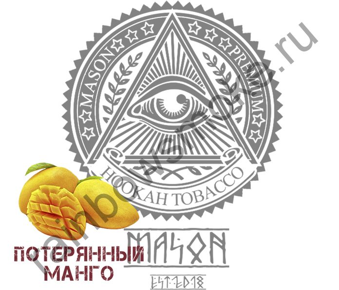 Mason 100 гр - Потерянный Манго