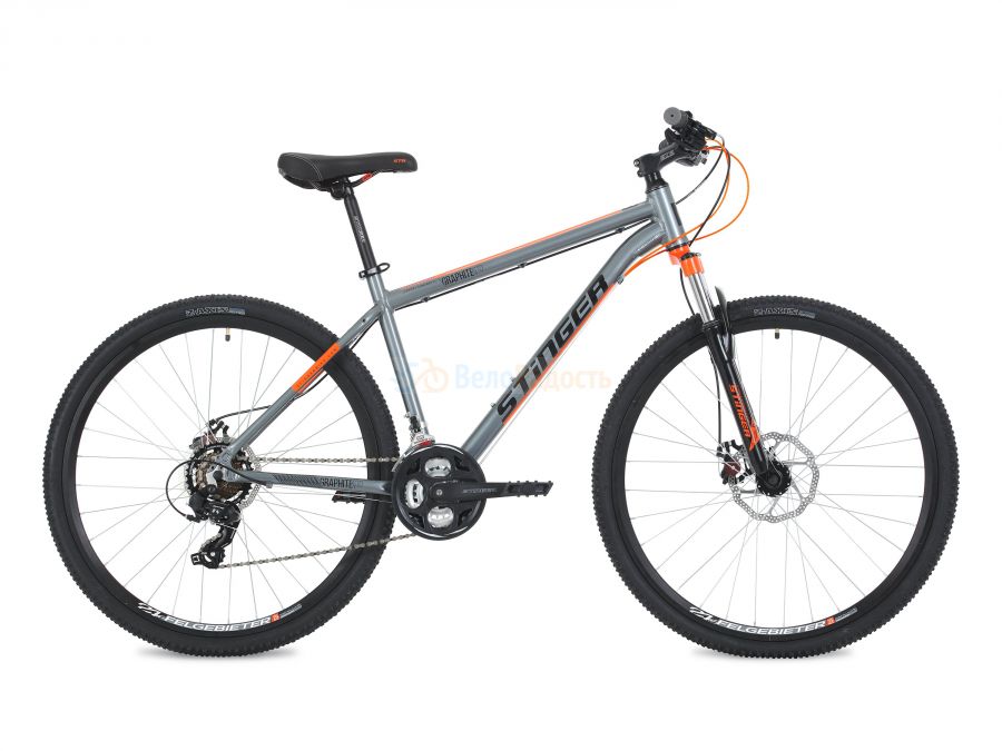 Велосипед горный Stinger Graphite STD 27.5 (2018)