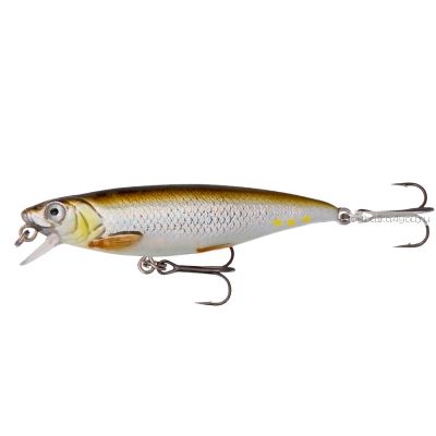 Воблер Savage Gear 3D Twitch Minnow 80 мм / 8,5 гр / цвет: 02 Green Silver Ay