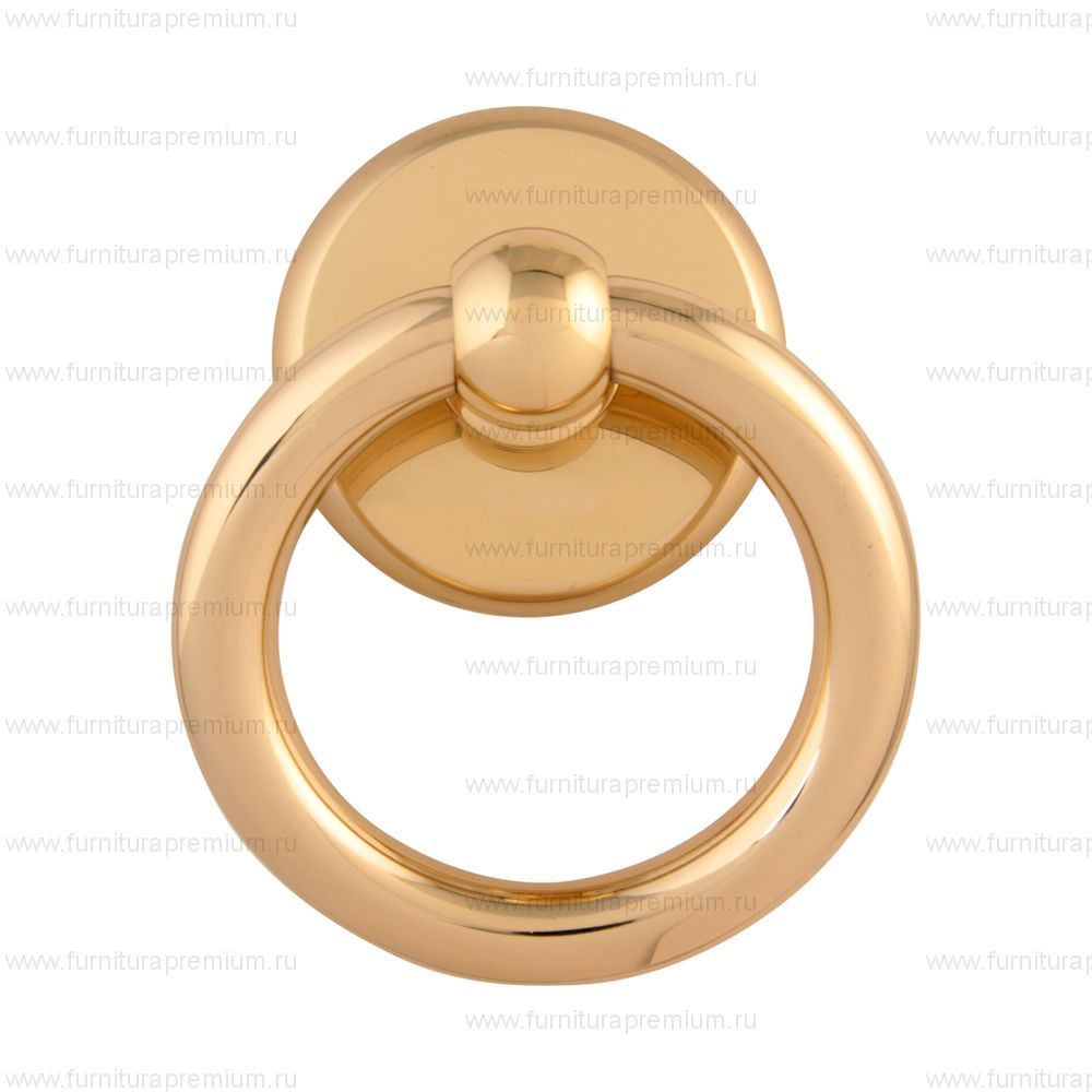 Ручка-гонг на входную дверь Melodia 600 Ring 110 mm