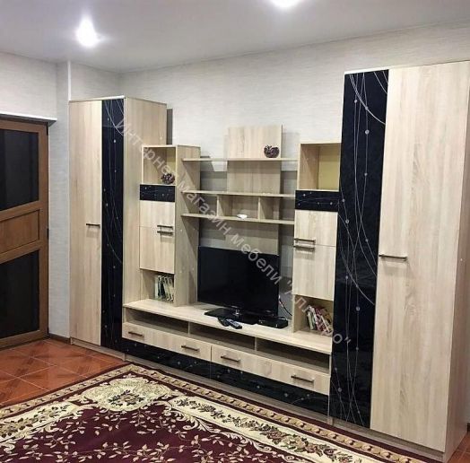 Гостиная "Багира" Дуб сонома/Кашемир