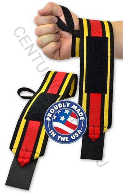 Кистевые бинты TITAN SIGNATURE GOLD WRIST WRAPS 24"