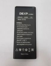 Аккумулятор для телефона DEXP Ixion ES135 Hit 1800mah Original