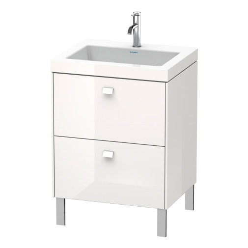 Изображение Тумба под раковину Duravit Brioso BR 4700 N/O/T 60x48