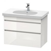 Тумба под раковину Duravit DuraStyle DS 6484 80x45,3 схема 2