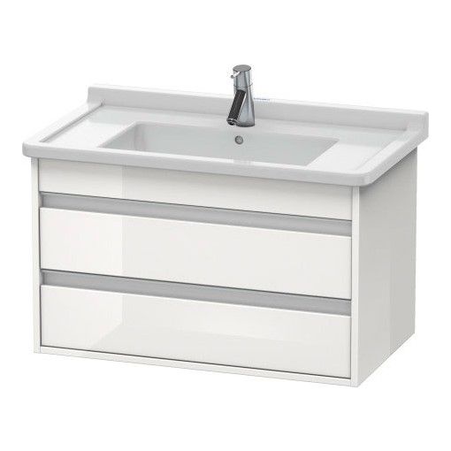 Тумба под раковину Duravit Ketho KT 6644 80x46,5 схема 2