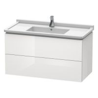 Тумба под раковину Duravit L-Cube LC 6266 102x46,9 схема 1