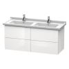 Изображение Тумба под раковину Duravit L-Cube LC 6269 122x46,9