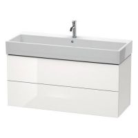 Тумба под раковину Duravit L-Cube LC 6279 118,4x45,9 схема 2