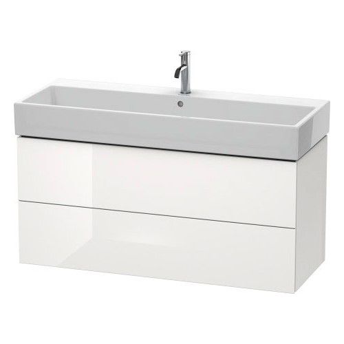 Тумба под раковину Duravit L-Cube LC 6279 118,4x45,9 схема 2