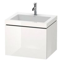 Тумба под раковину Duravit L-Cube LC 6916 N/O/T 60x48 схема 2