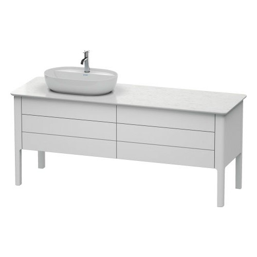 Изображение Тумба под раковину Duravit Luv LU 9568 L/R 173,3x57