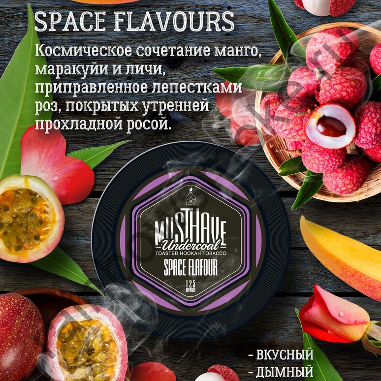 Must Have 125 гр - Space Flavour (Космический Вкус)