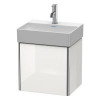 Тумба под раковину Duravit XSquare XS4060L/R 43,4x34 схема 2